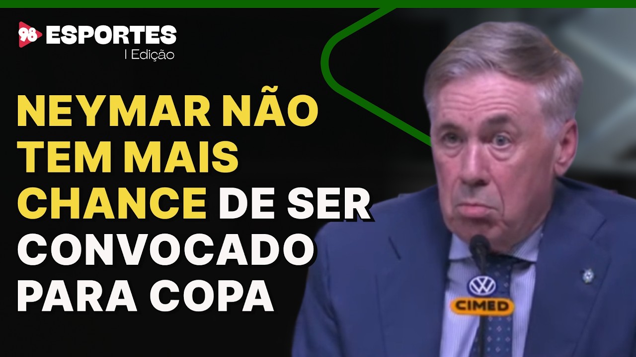 98 Esportes analisa convocação da Seleção Brasileira
