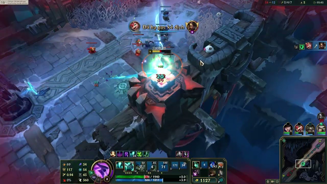 ARAM: Mayhem| Thresh “Tiền Vô Như Nước” – Làm Giàu Từ Nhặt Bao Lì Xì