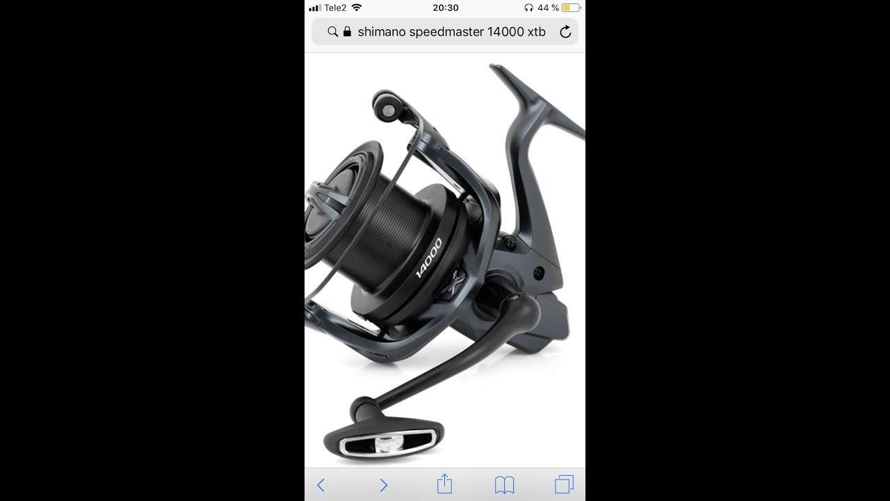 Катушка Shimano Speedmaster 14000 xtc обзор