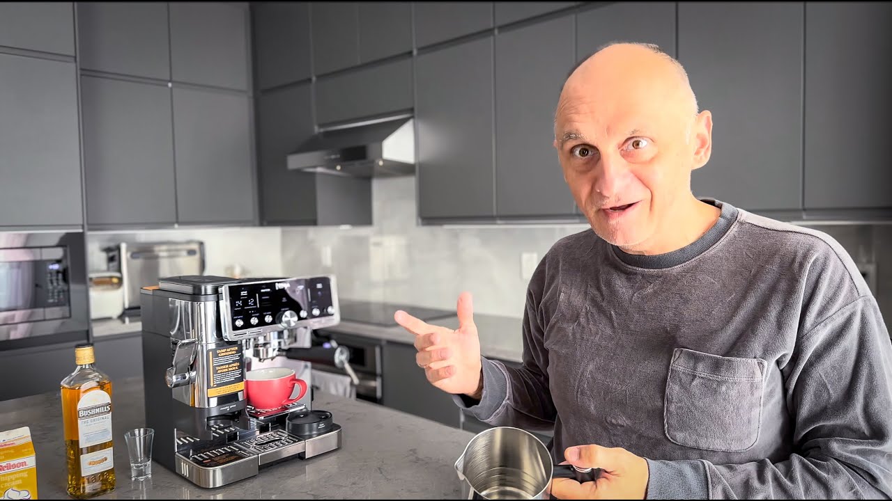 ВЛОГ | Готовим четыре разных кофейных напитка на Ninja Luxe Caf&eacute; Pro