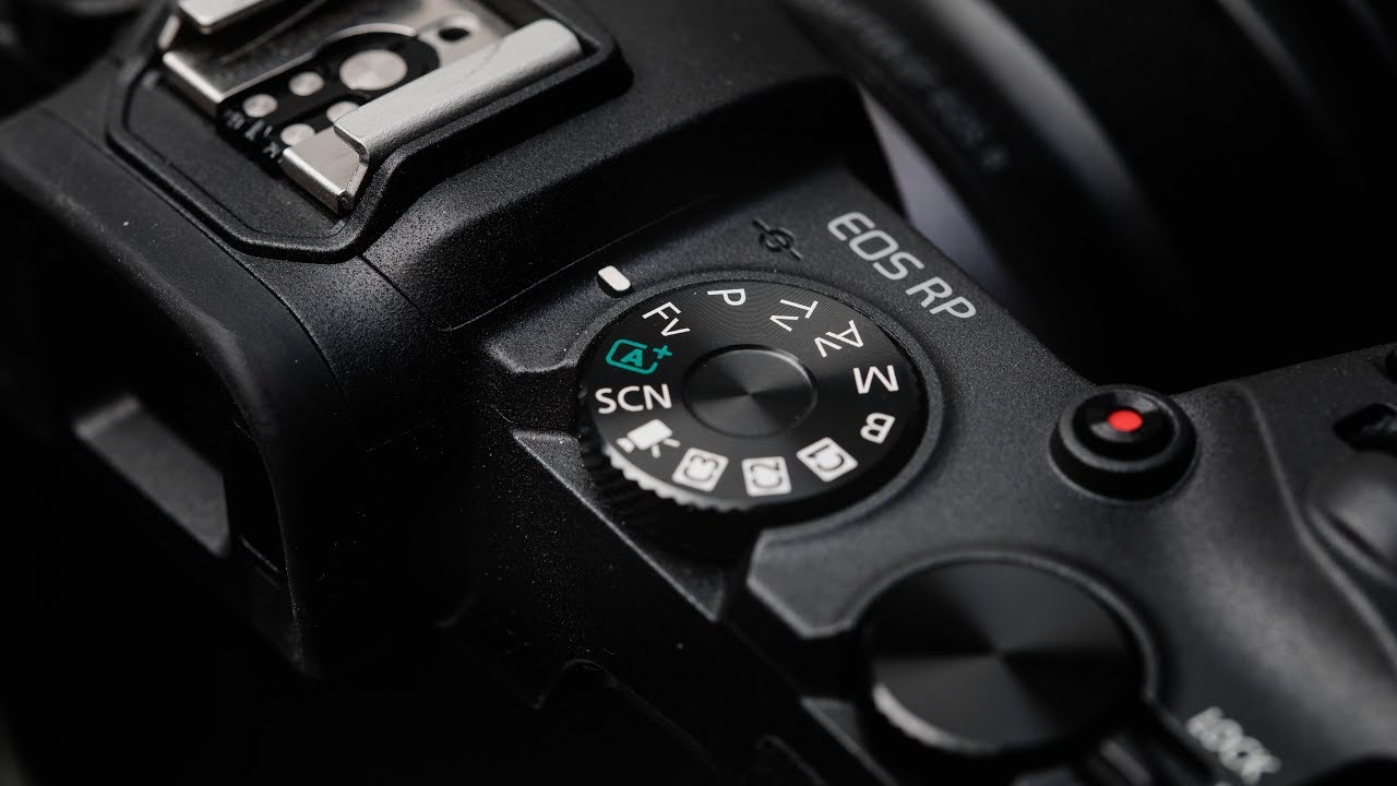 Учебное пособие по режиму FV для Canon EOS R/RP