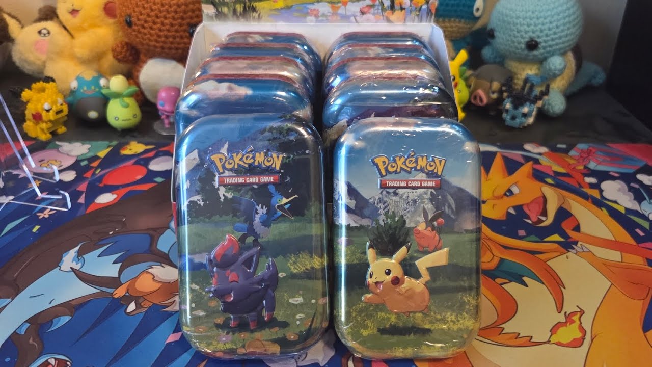 NEW!! Ascended Heroes Mini Tin Display Opening!