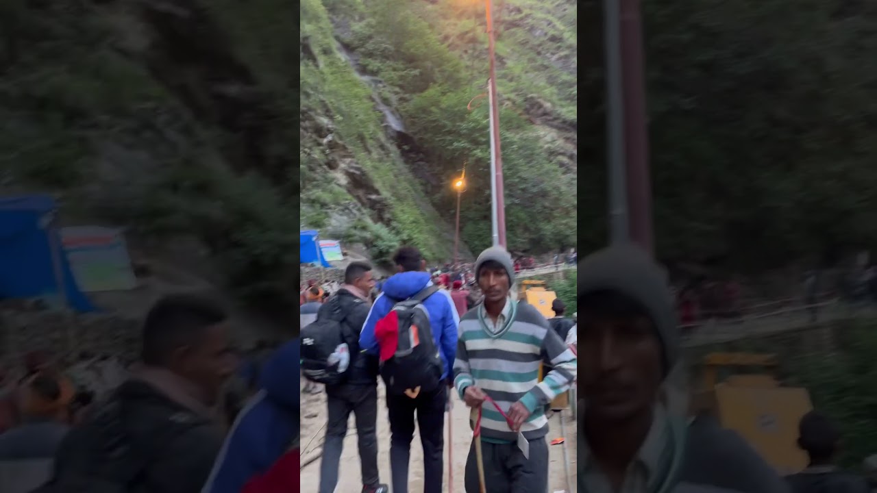 Kedarnath Trek Shuru kardiya🙏 #kedarnath #kedarnathtrek  #kedarnathtemple #bholenath