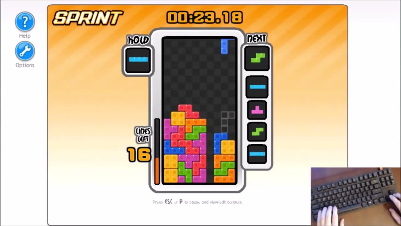 TETRIS FRIENDS IS BACK! 30.24s 40L Sprint