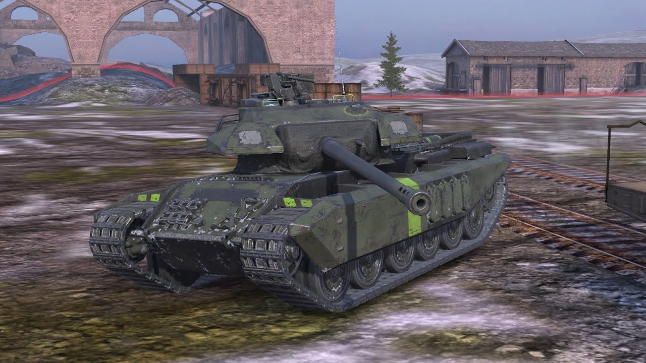 WoTBlitz - Strv 81 Kampe - 12,9K dmg - 5 Kills - Resurgimiento/Resurgence
