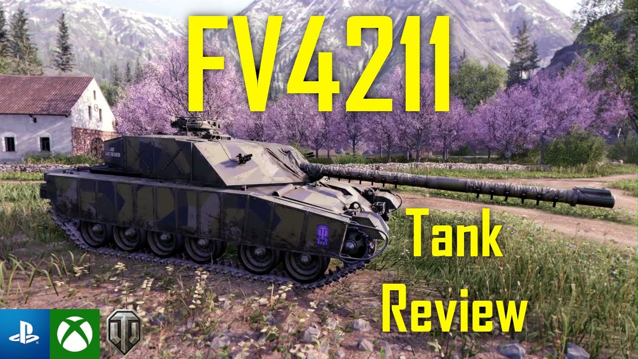 | FV4211 Tank Review | World of Tanks Modern Armor | WoT Console | British Invasion |