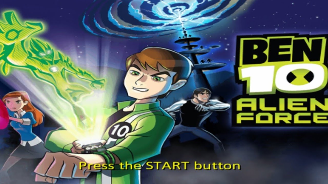 BEN 10 ALIEN FORCE (PLAYSTATION 2) GAMEPLAY!! #ben10 #ben10alienforce #alienforce