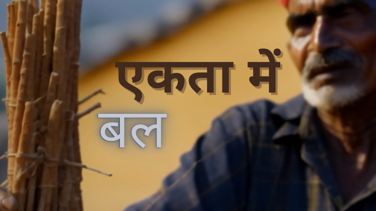 एकता में बल | Unity is Strength Story in Hindi | Moral Story