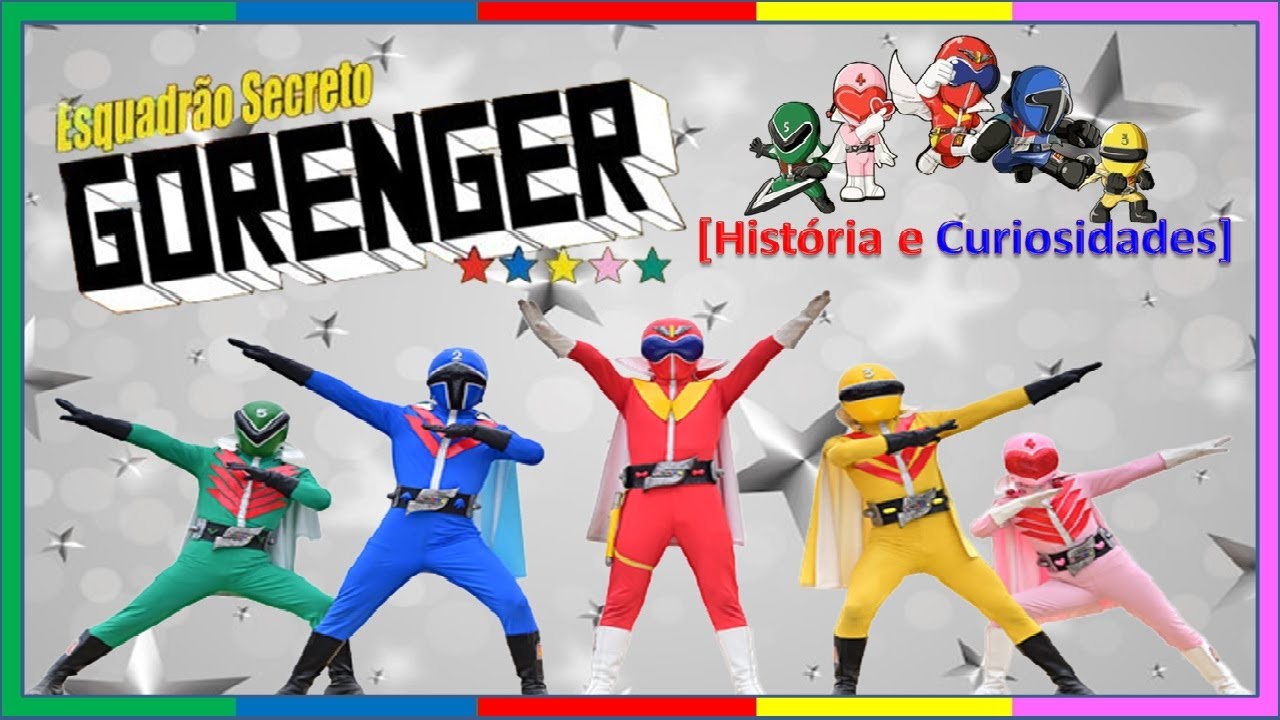 Gorenger  [História e Curiosidades] do Primeiro Super Sentai