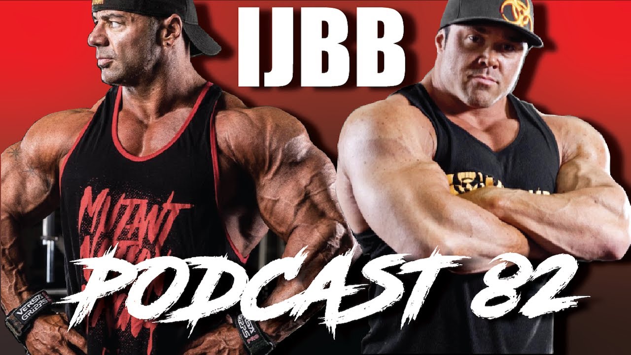IT'S JUST BODYBUILDING PODCAST 82 - DUSTY HANSHAW, RON PARTLOW