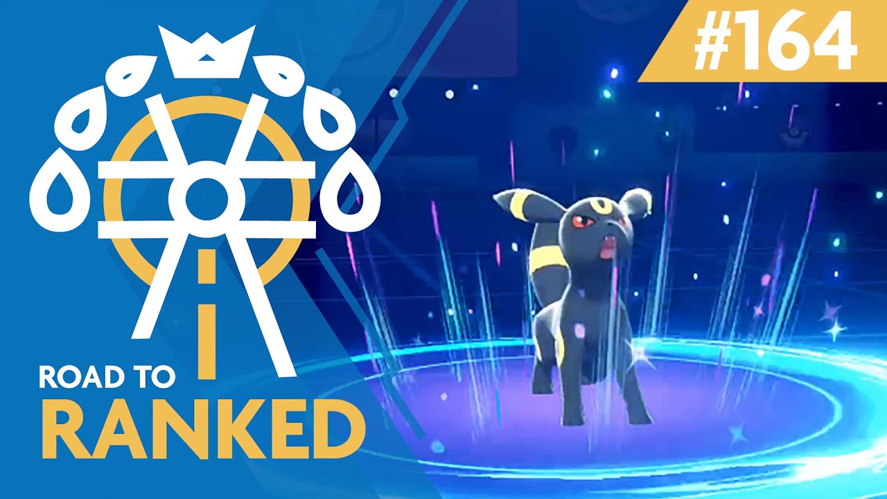 An Umbreon Team ft. the LUCKIEST Excadrill in the World (Road to Ranked #164)