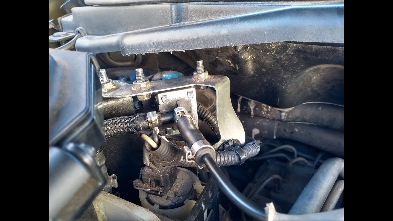 Nissan Sentra - DICA: Solenoide de partida a frio