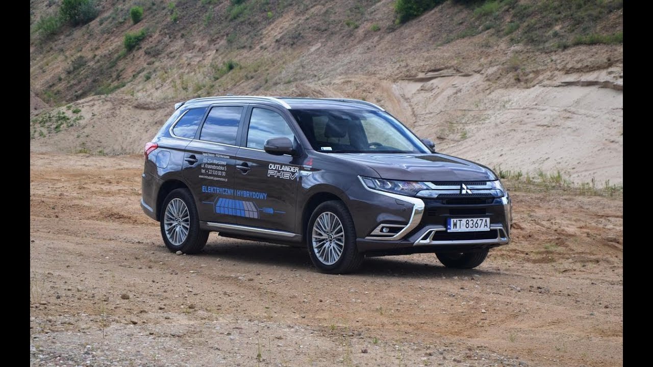 Mitsubishi Outlander PHEV (2020) - test [PL]