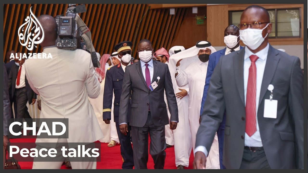 Chad peace talks kick off in Qatar&rsquo;s capital Doha
