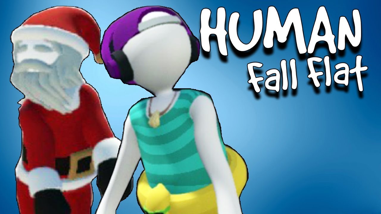 Human Fall Flat - DEDA MRAZ JE STIGAO! (Co op w/ Cerix)