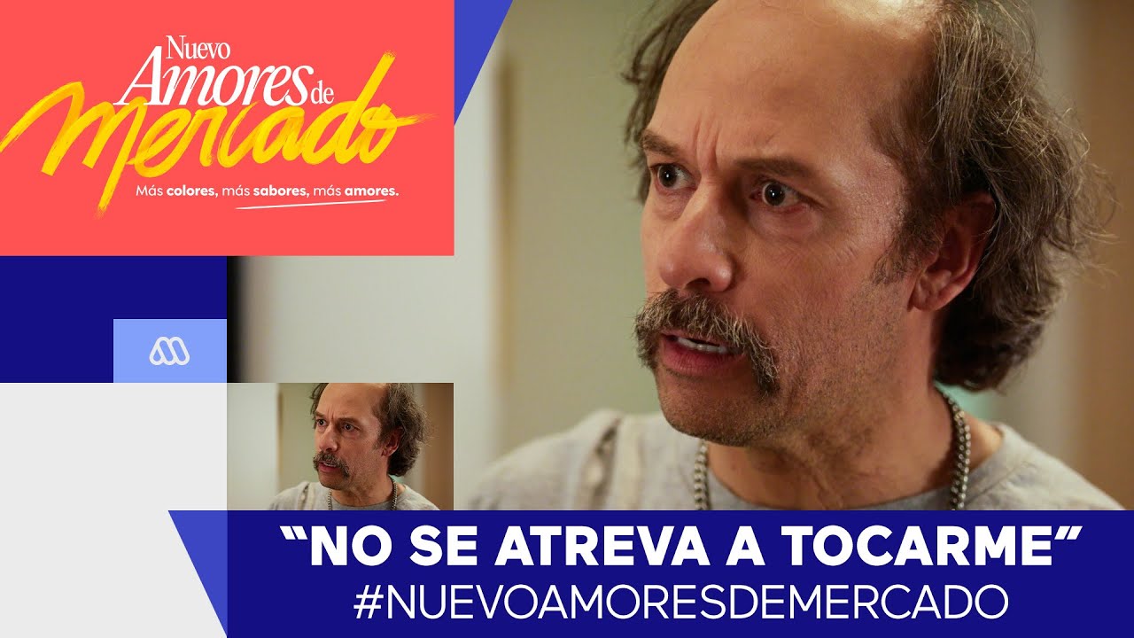 Nuevo Amores de Mercado / Mejores Momentos / Rodolfo no quiere tener ninguna relación con Chingao