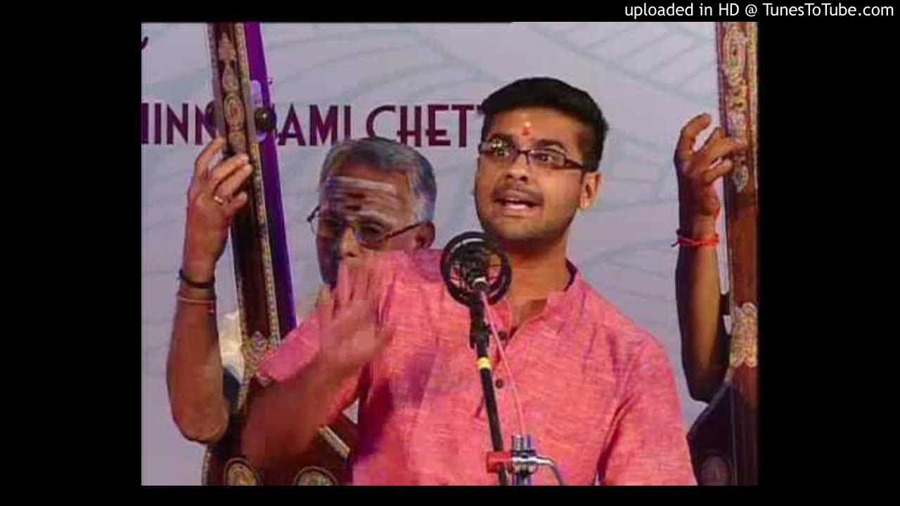 sari evarammA amba - Bhairavi - Syama Shastri - Ramakrishnan Murthy