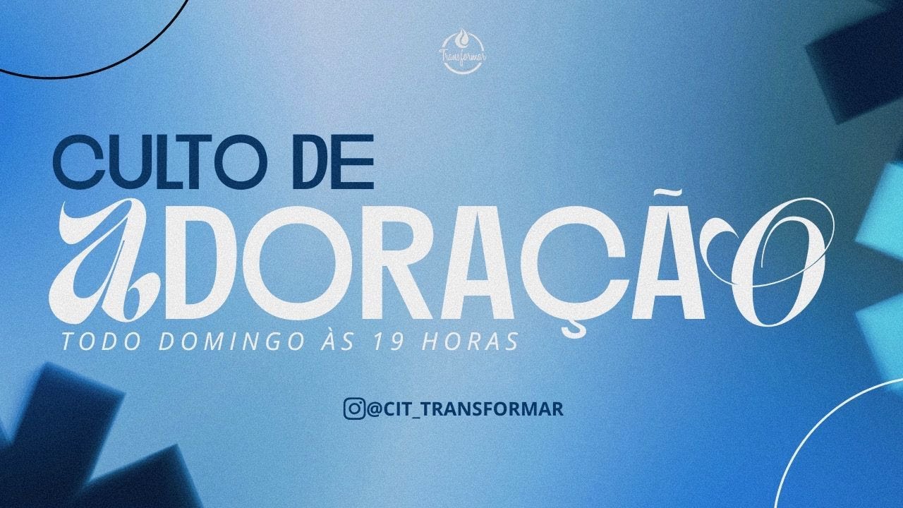 CULTO DE ADORAÇÃO | 25/01/26