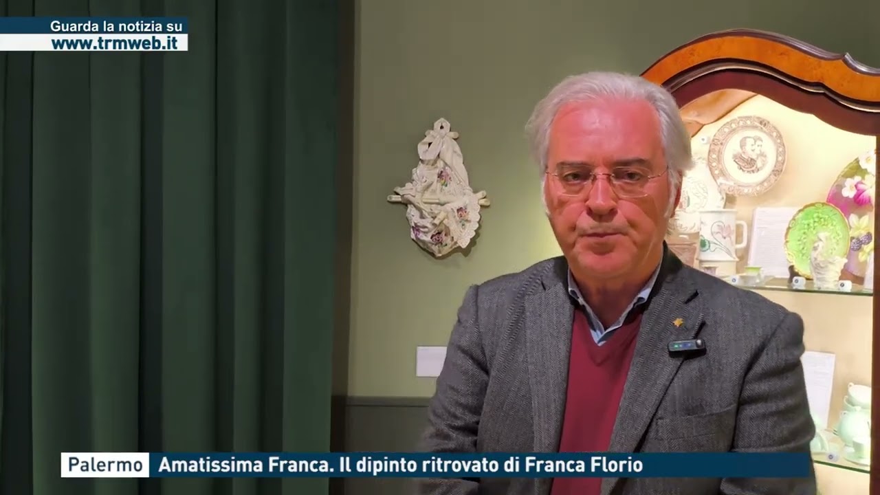 Palermo - Amatissima Franca. Il dipinto ritrovato di Franca Florio