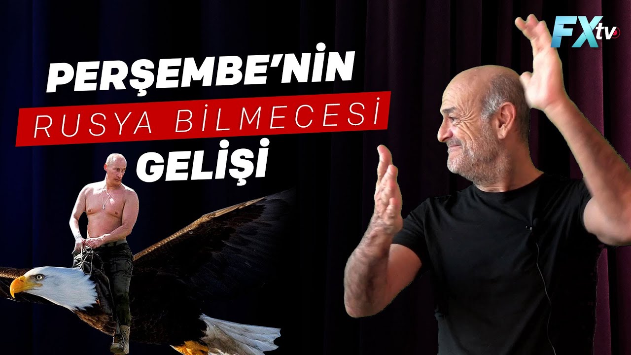 Perşembe'nin Gelişi - Rusya Bilmecesi | Ali Perşembe