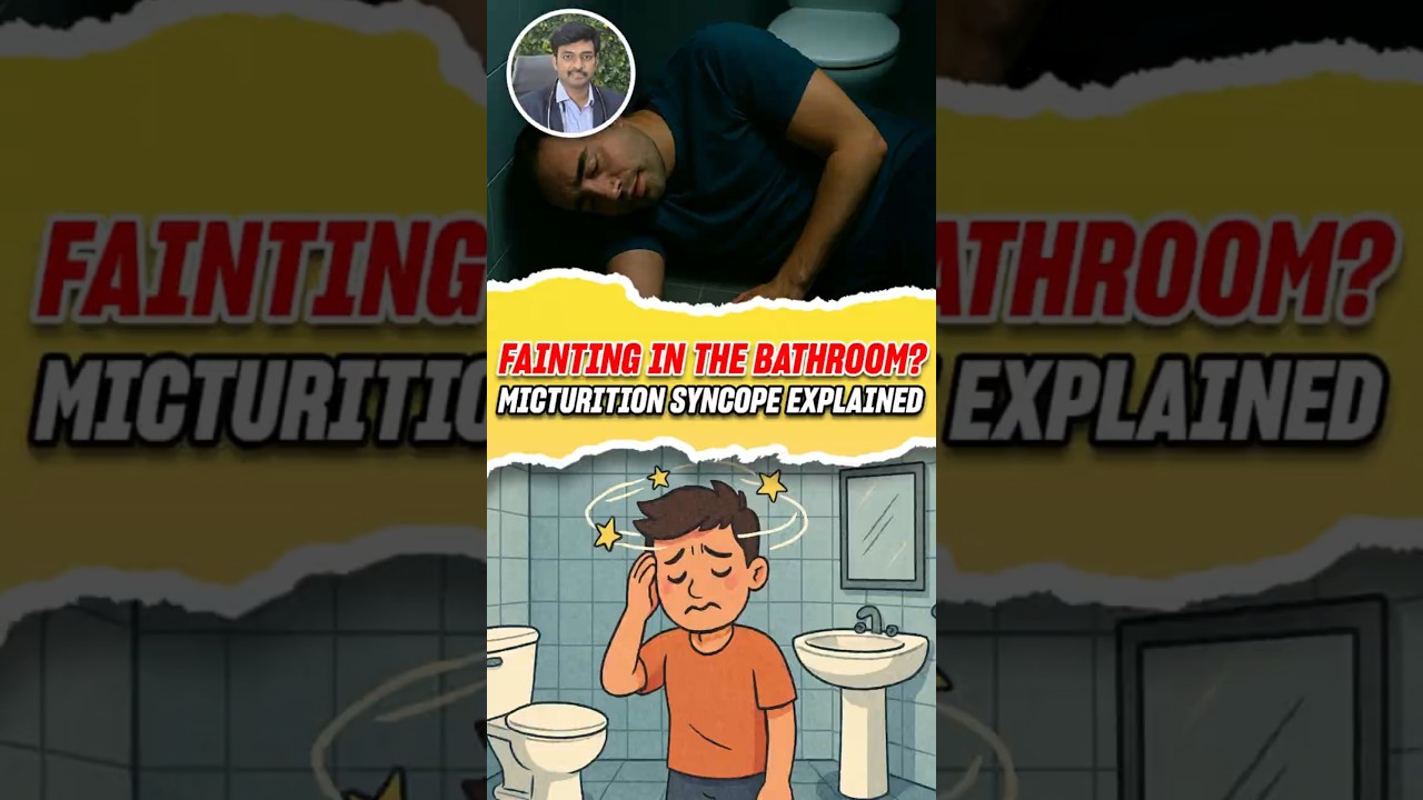 Did you know some people faint while urinating at night?#endocrinologist #hyderabad