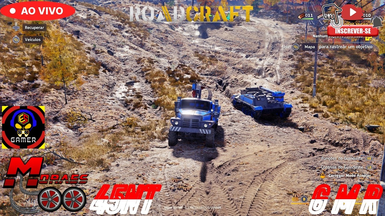 Vamos continuar com as missões no  jog ROADCRAFT  no mp Dilúvio prt 04 no PC