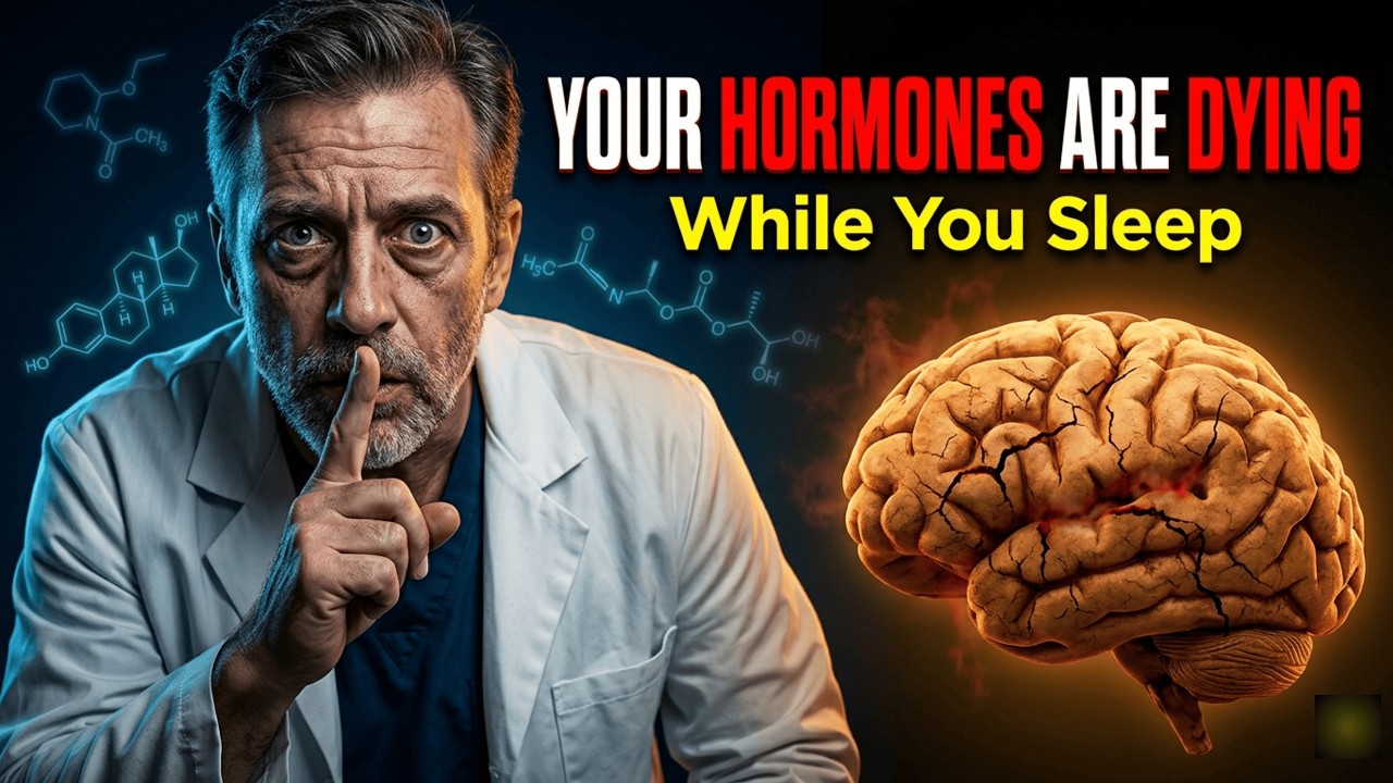 The Silent Poison Destroying Your Hormones Every Night — A Doctor's Warning