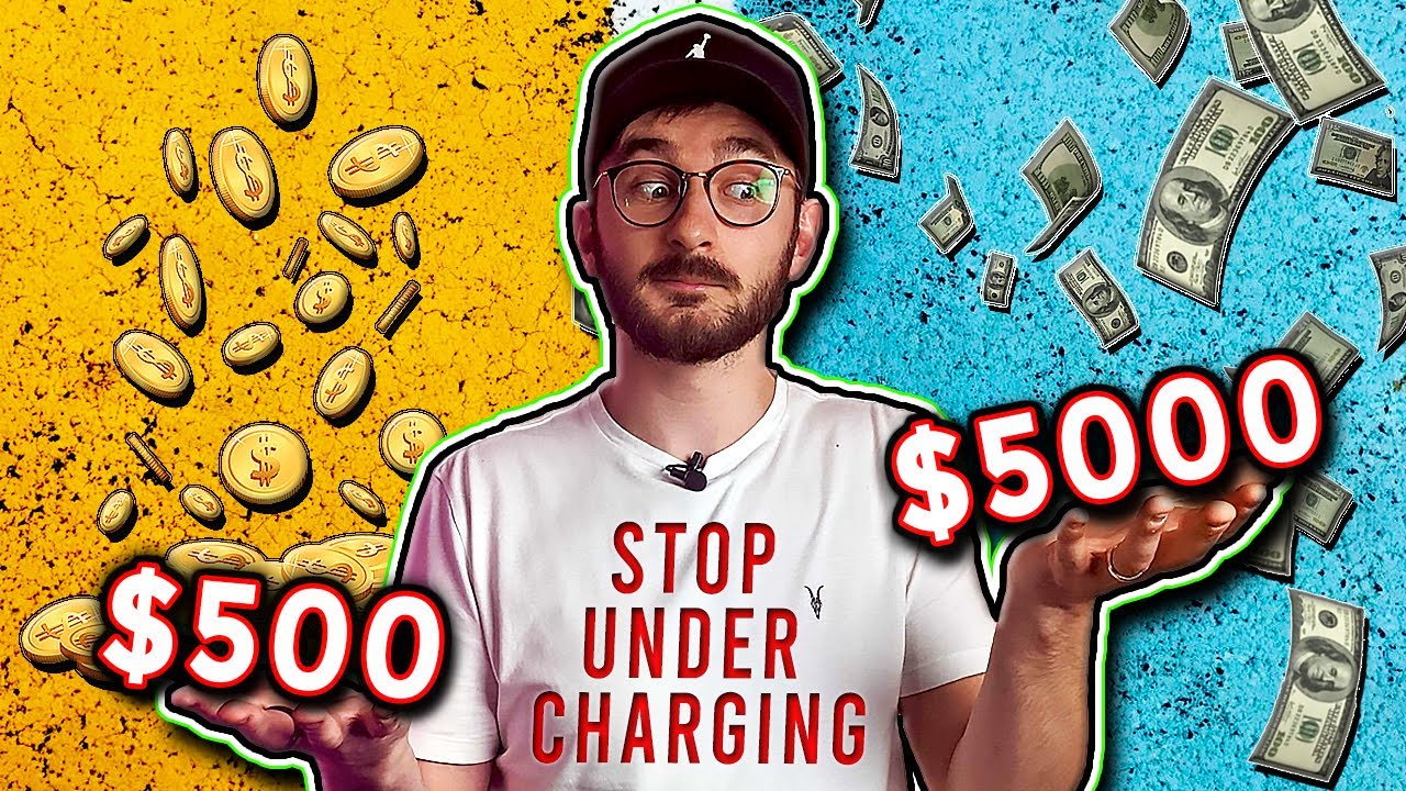 Why You're Undercharging & How To Charge What You're Worth 💸💸