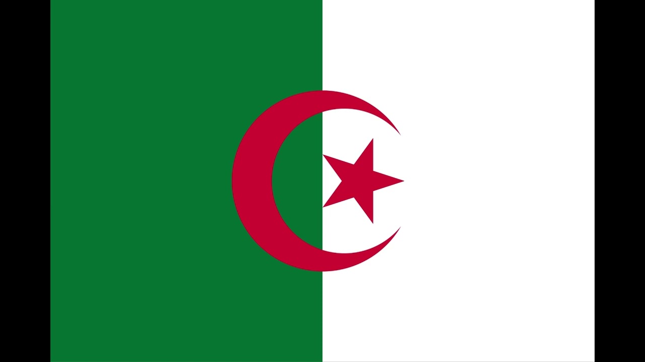 Algeria Flag 1 Hour