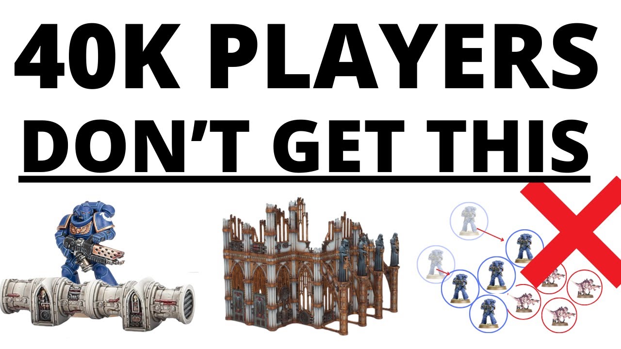 Warhammer 40K Players Don't Get THESE Rules - So Let's Explain Them!