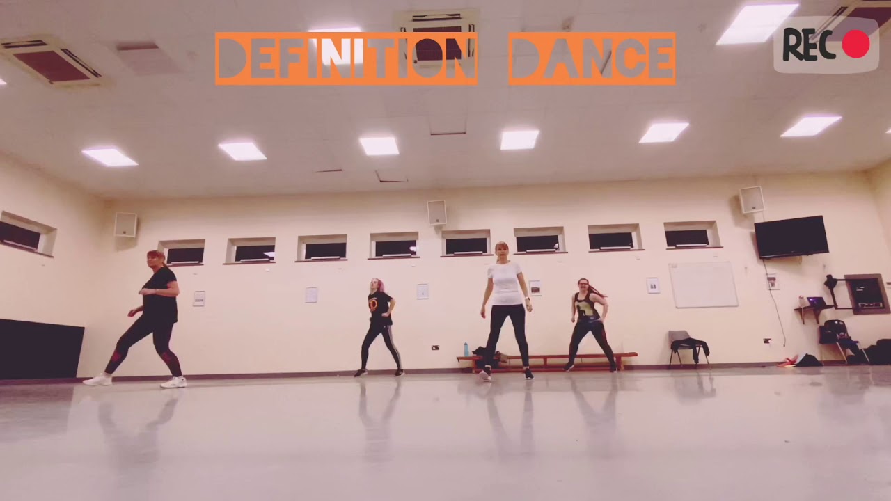 PUMP IT UP! Adult fitness class (JadeAmy Choreo)