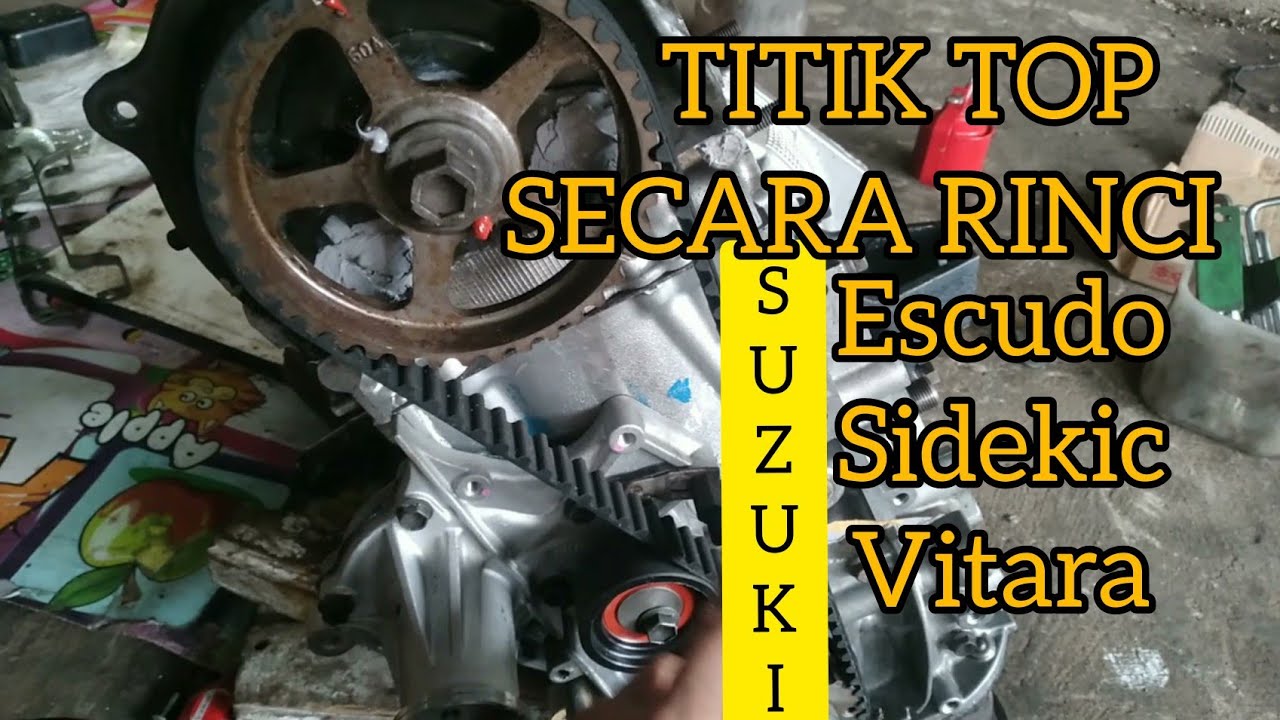 titik top rinci suzuki escudo,vitara ,dan side kick