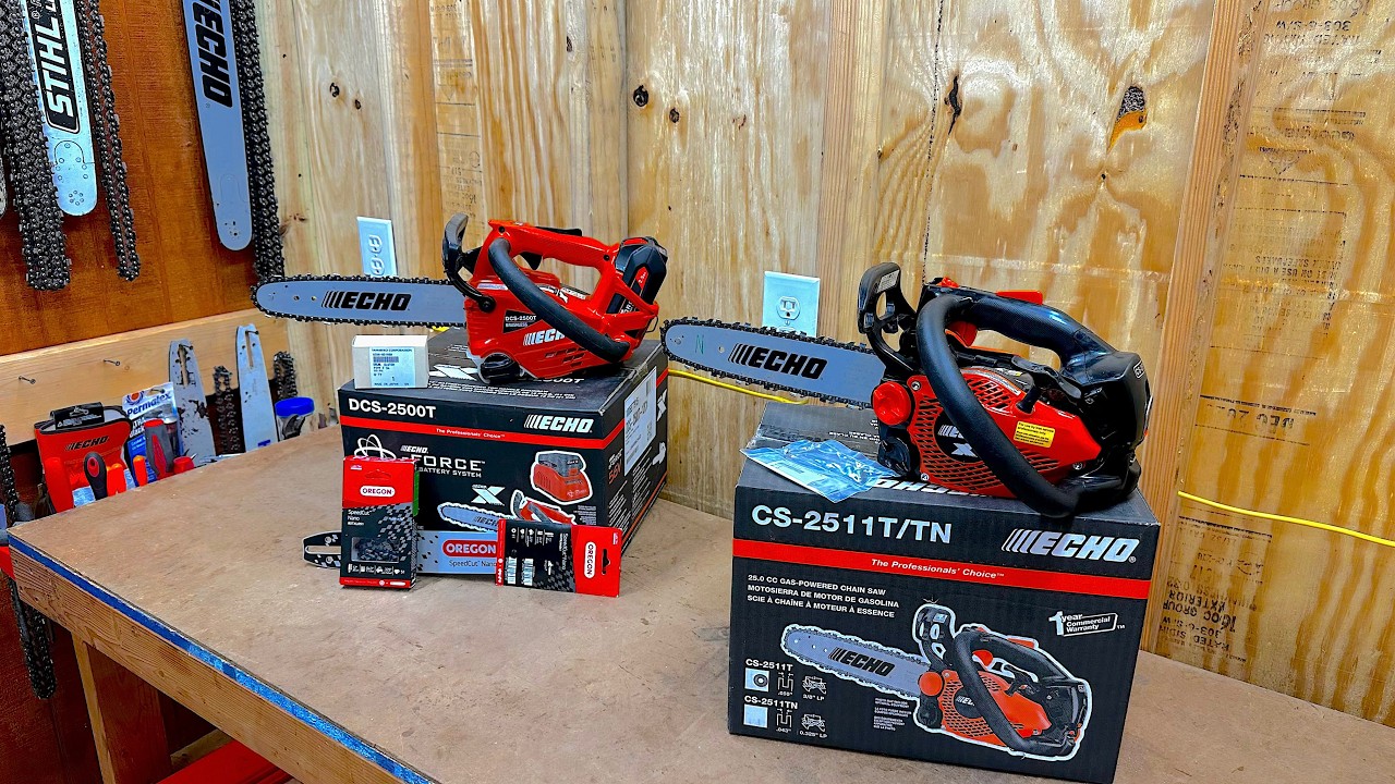 Модернизируйте бензопилы Micro Pro — ECHO 2511T DCS-2500T