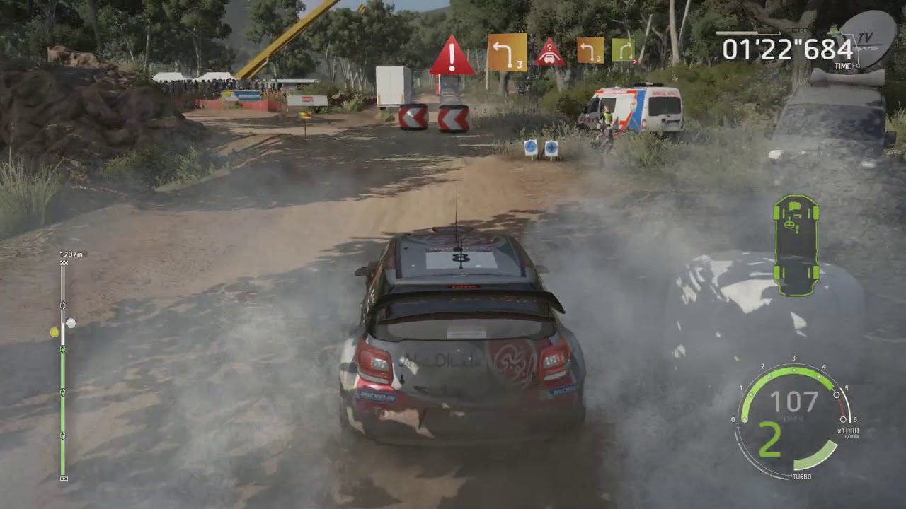 WRC 6 - Wedding Bells, Australia (Top Leaderboard Run)