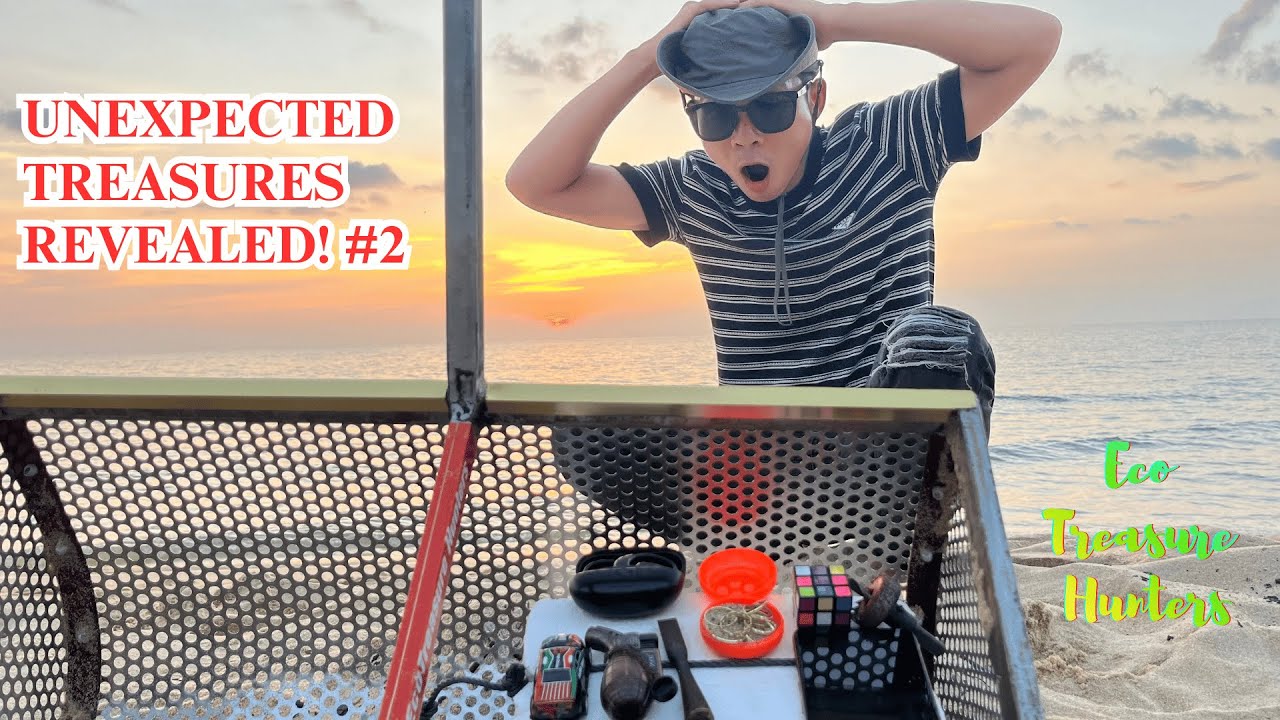 Beach Cleanup –  Unexpected Treasures Revealed! | Episode 2