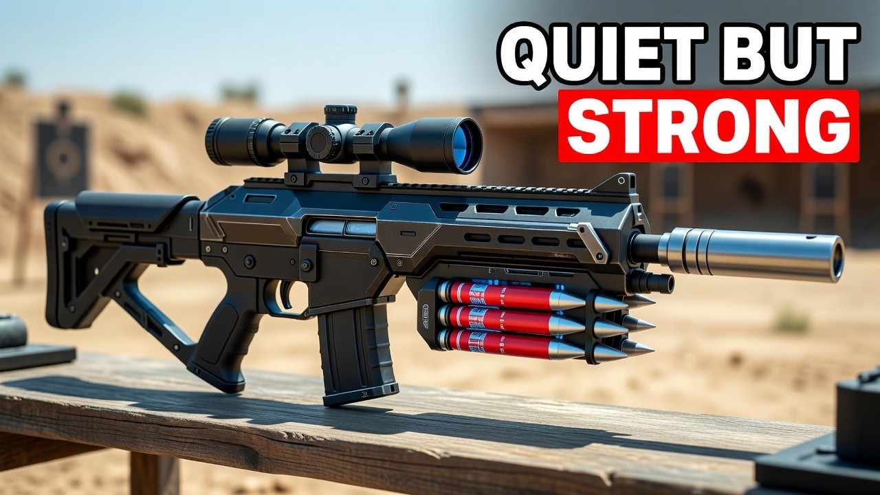 12 LETHAL WEAPONS THAT DON'T NEED GUNPOWDER ON AMAZON!