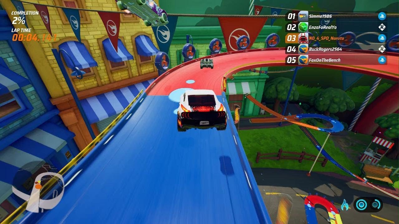 HOT WHEELS UNLEASHED Inching out a win!!!