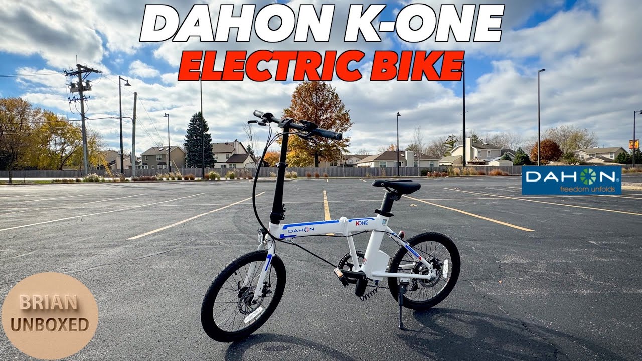 Dahon K-One Electric Bike: Full Review