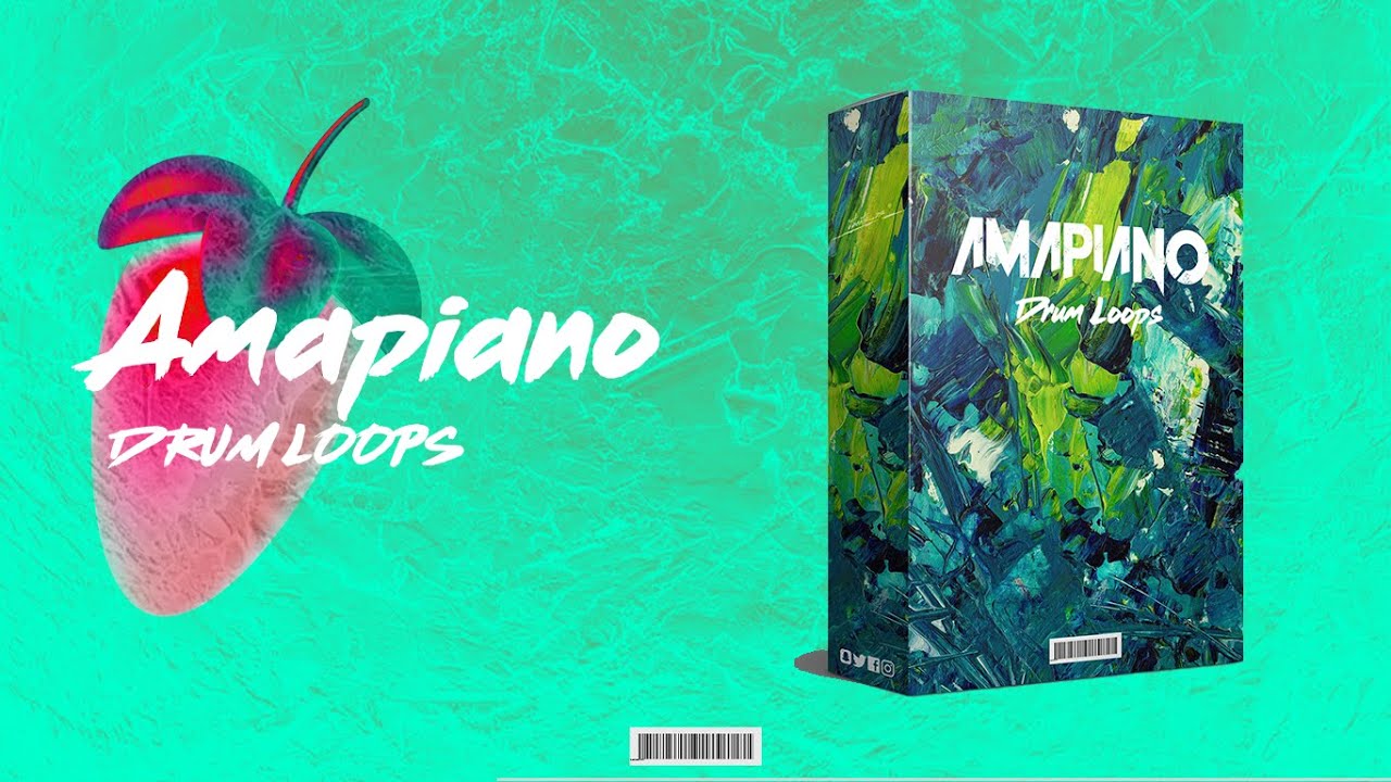🔥Free🔗 Amapiano Drum Loops 2023 by Jbeats_za Official!