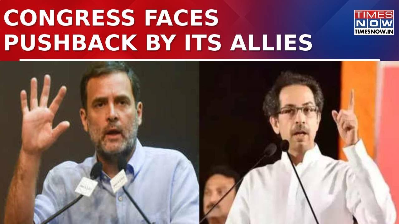 Congress Faces Pushback By Its Allies, UBT Sena Seeks Larger Share Of Seats In Maharashtra