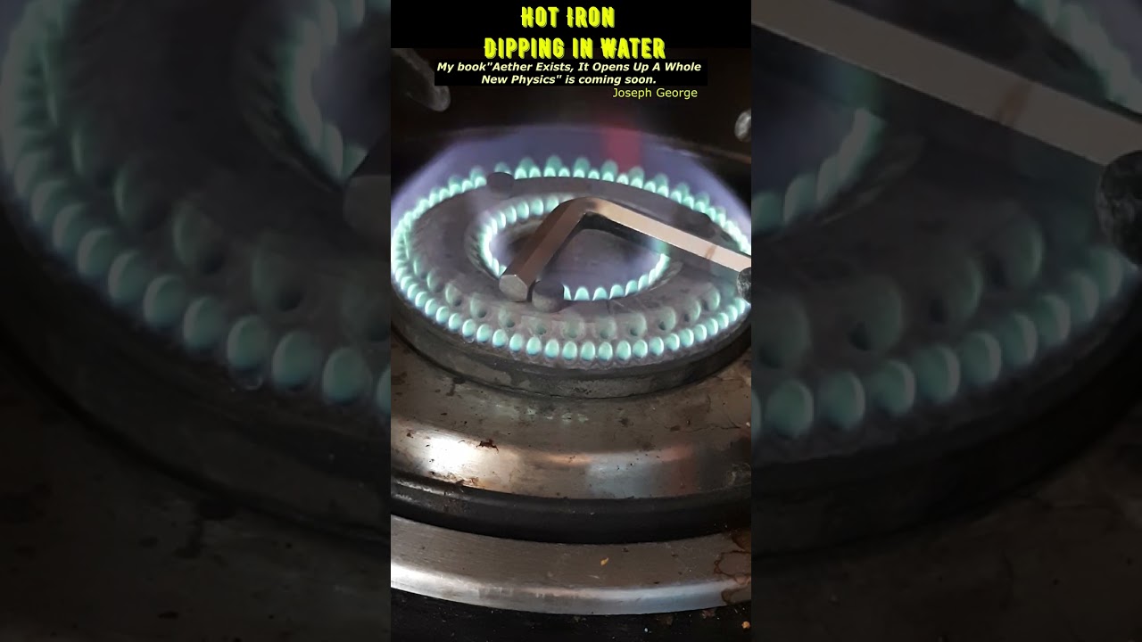 Hot Iron Dipping in Water