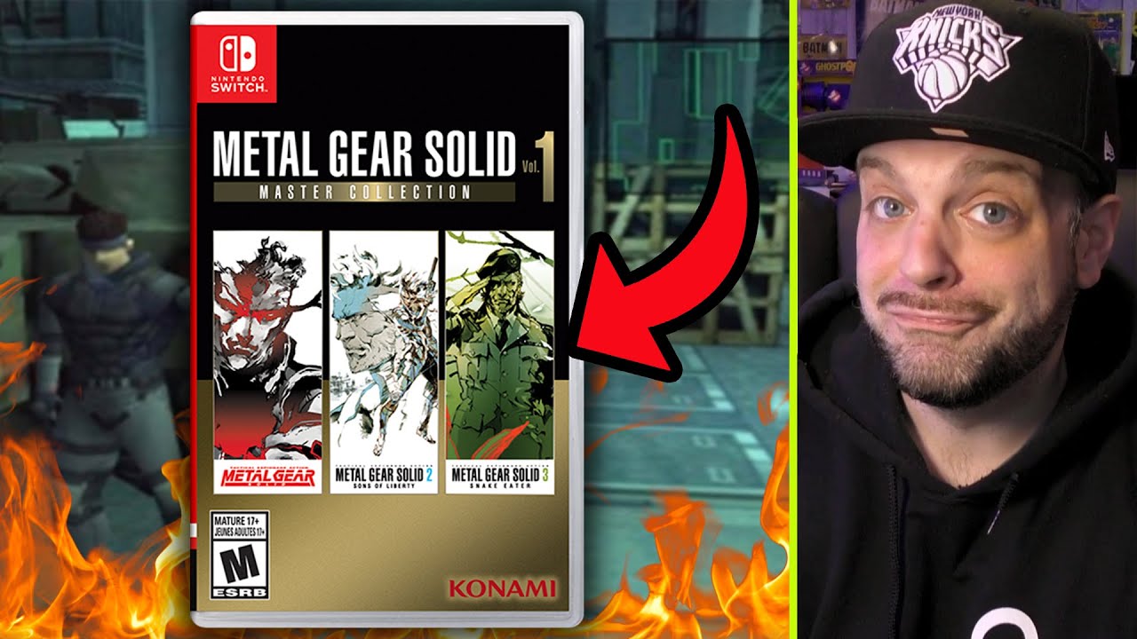 Metal Gear Solid Collection: Nintendo Switch Owners Are MAD!
