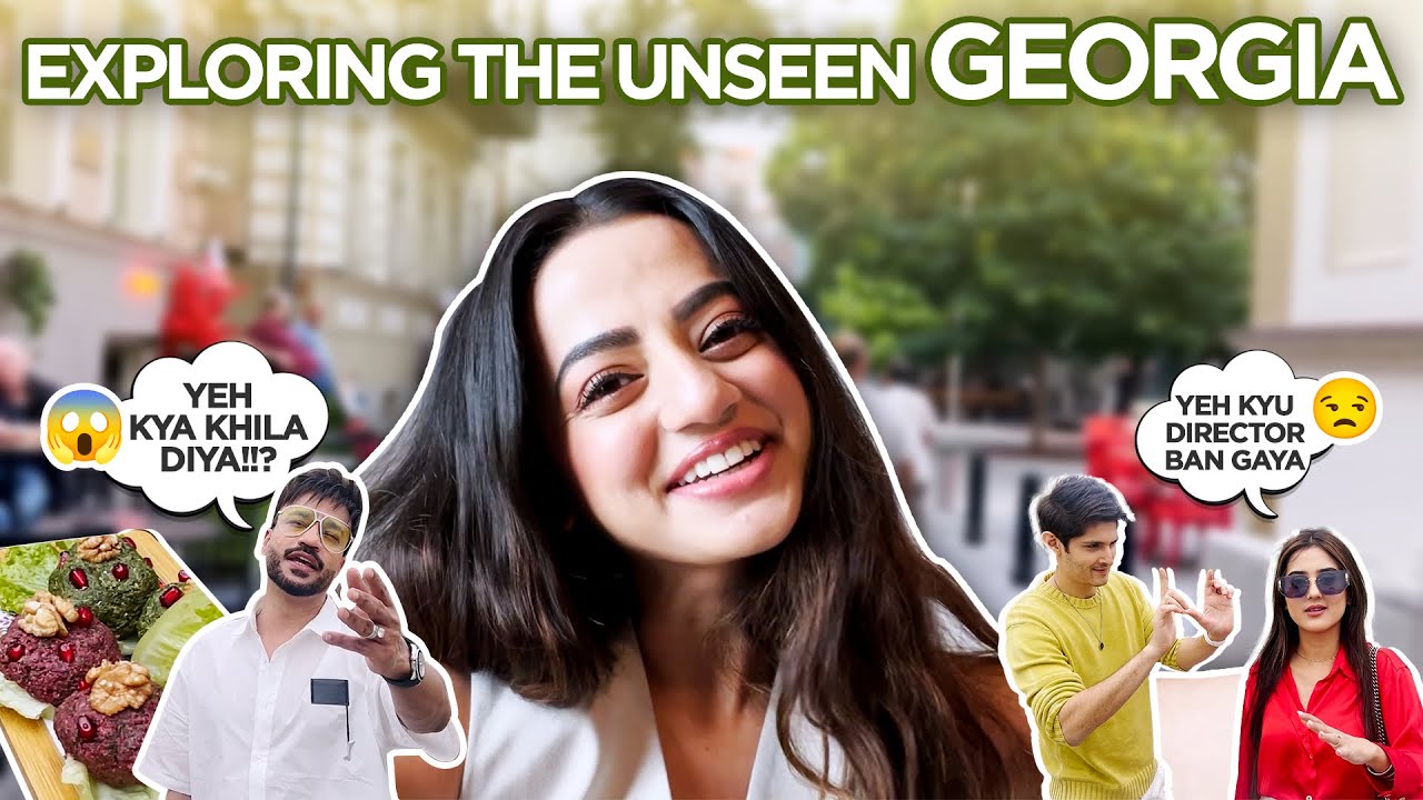 Georgia me hamara Last day | Kyu Humein Vapas Nahi Aana Tha ?? #hellyshah
