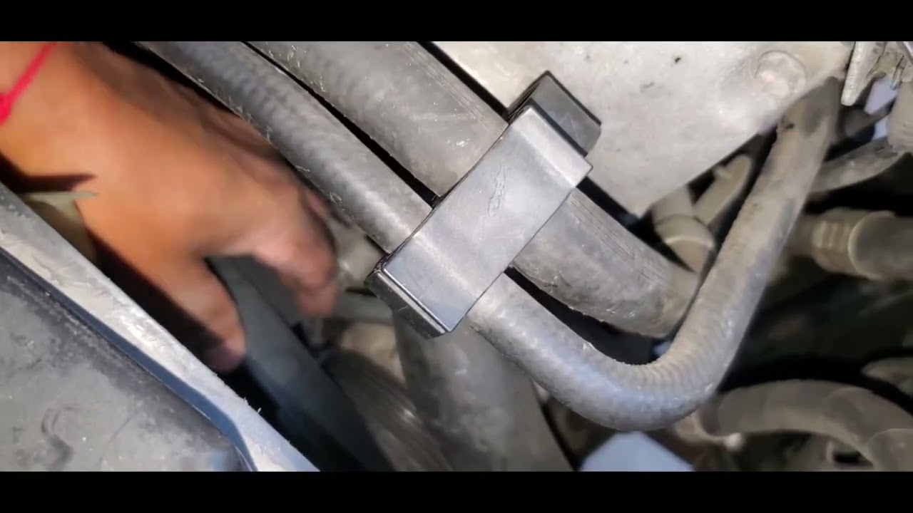 COMO CAMBIAR LA BANDA DEL MOTOR # 2005 NISSAN PATHFINDER SE.