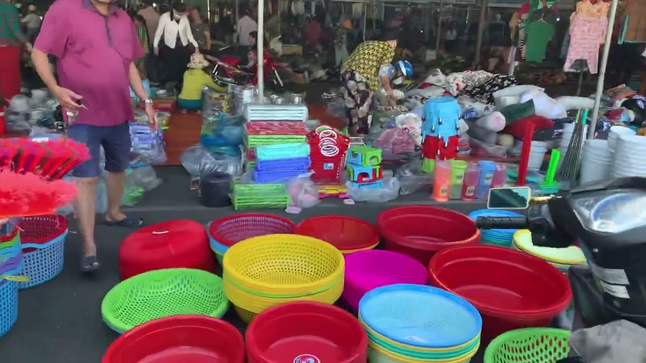 Chợ Cái Sao- Phường Mỹ Thới-Long Xuyen-An Giang
