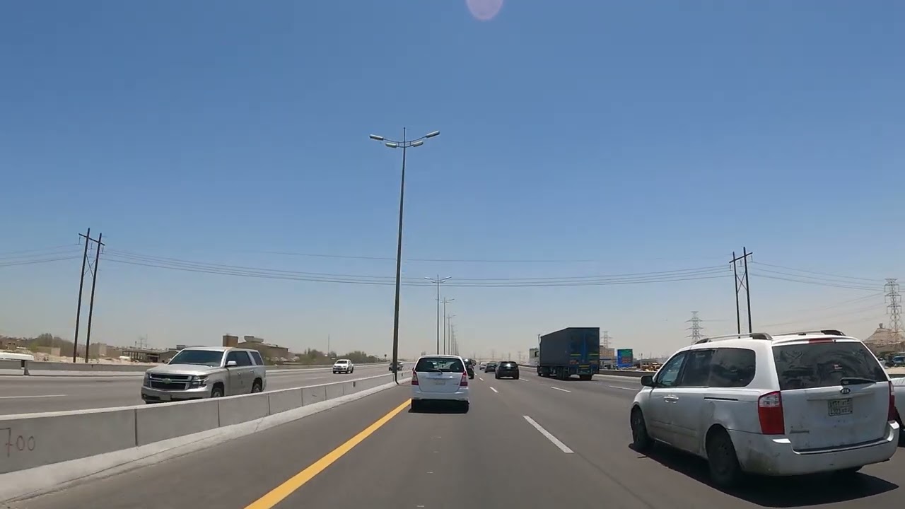 جوله من طريق الامير نايف بالدمام الى طريق بقيق