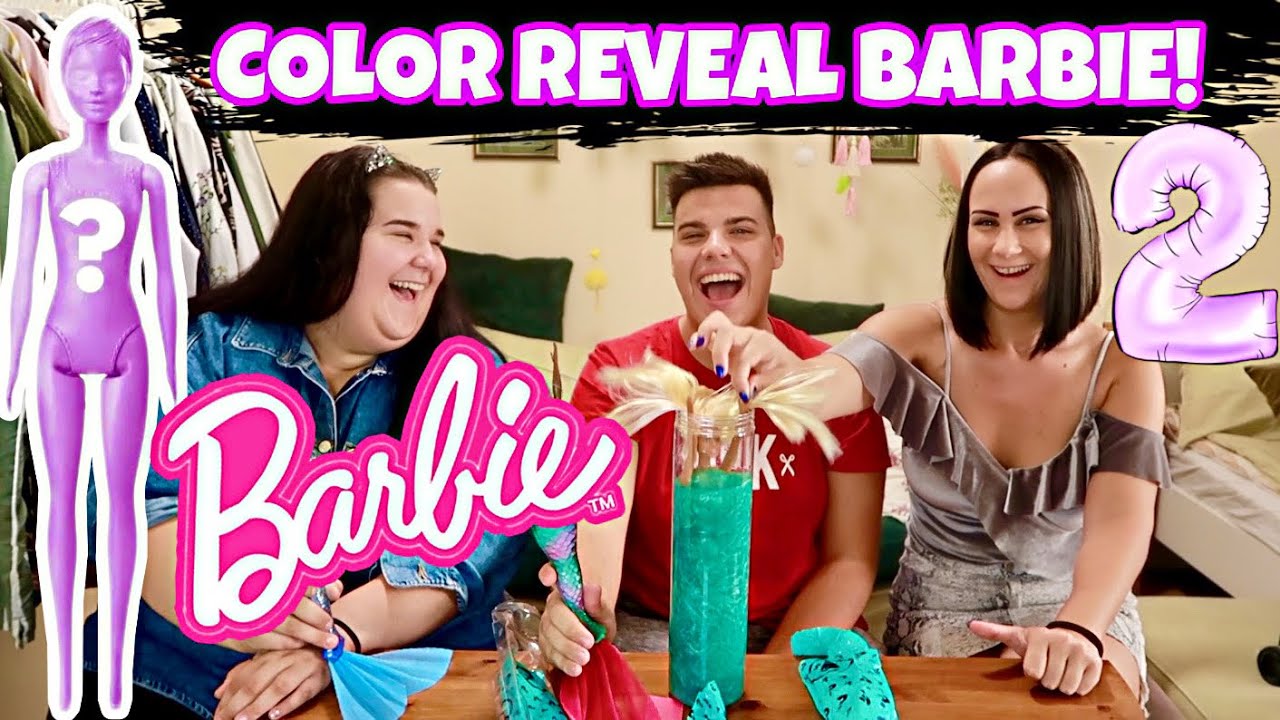 Klára visszatért?! | COLOR REVEAL SELLŐ BARBIE 2! 🧜‍♀️ Csajos játékok Barbival és Bettivel! 😂