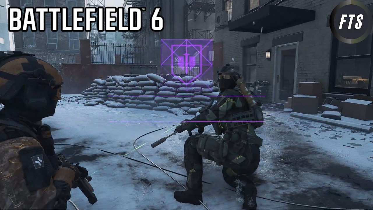 Battlefield 6 | Breakthrough | Ice Lock Empire State | Support | No Commentary | #38