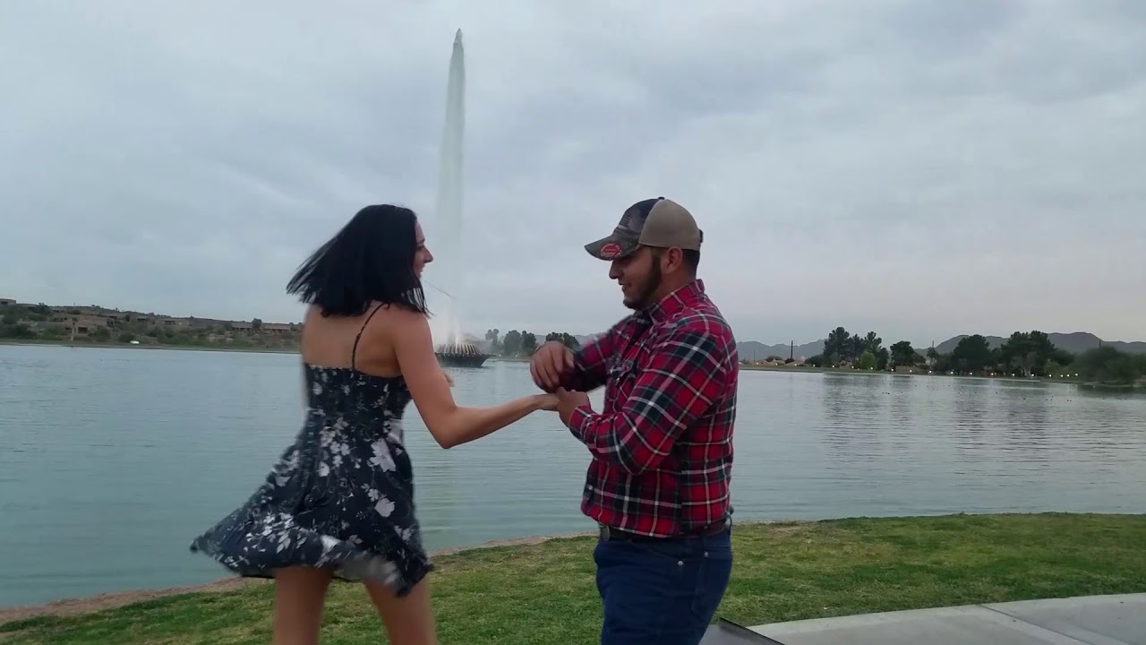 Country Swing Dancing by World Famous Fountain #4