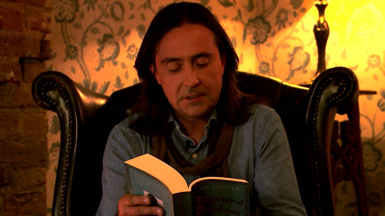 Neil Oliver reading from MASTER OF SHADOWS